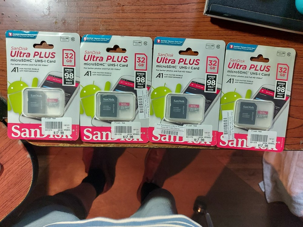 sandisk ultra plus 32 gb