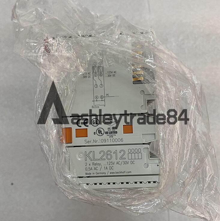 1PC Used BECKHOFF KL2612 Digital Module PLC