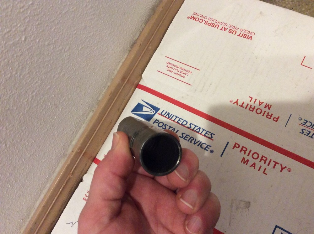 HUCK 99-1105 / S13173 Nose Piece Pulling Head OUTER PART ONLY