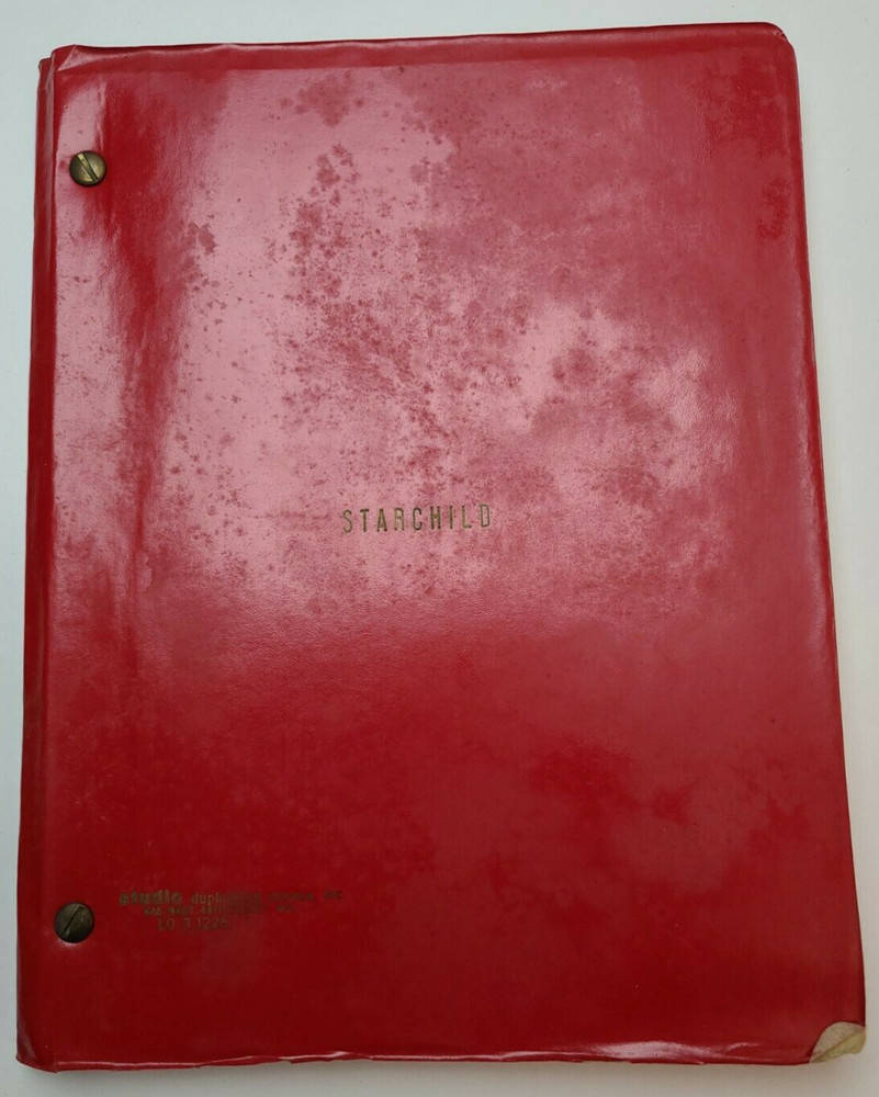 STARCHILD / Ann Bloch & Janelle Webb Cohen 1980's Unproduced Screenplay Script