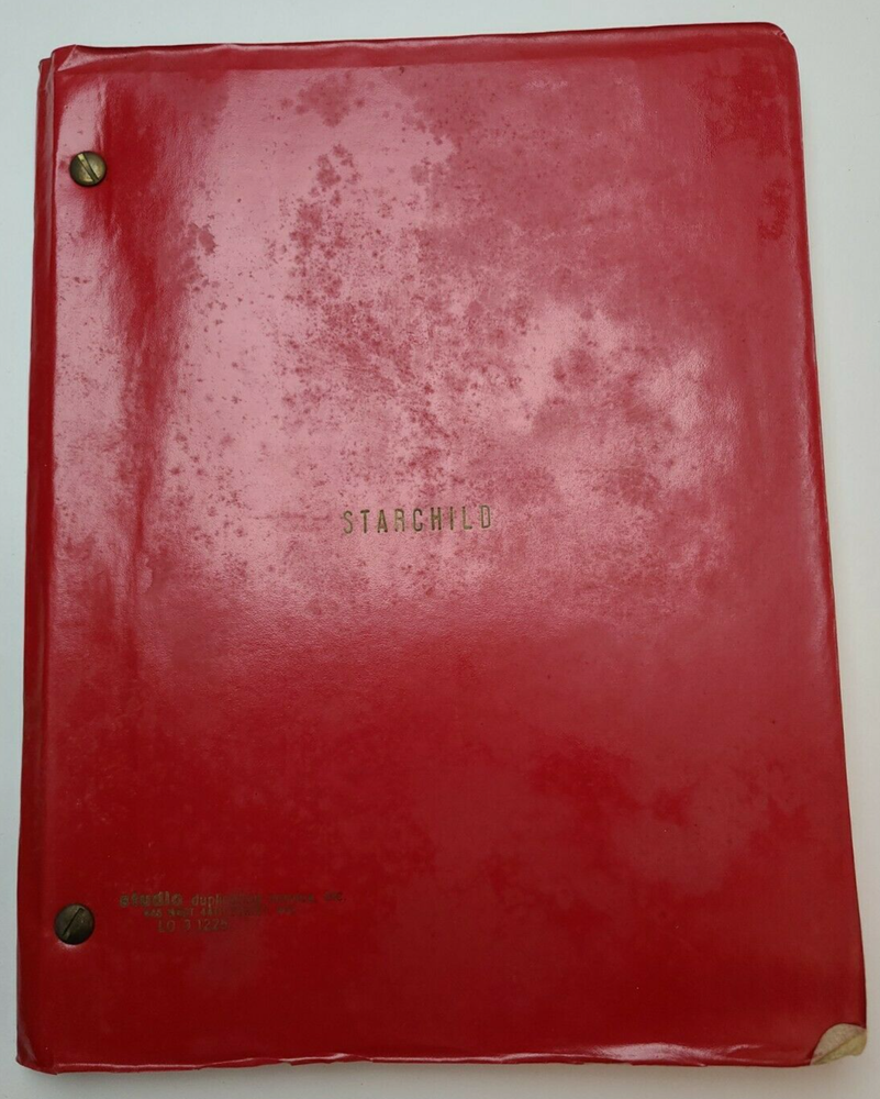 STARCHILD / Ann Bloch & Janelle Webb Cohen 1980's Unproduced Screenplay Script