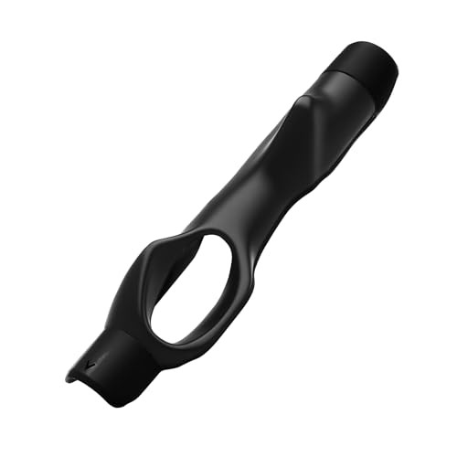 Golf Grip Trainer,Golf Grip Training Aid,Golf Swing Trainer Correcting Black