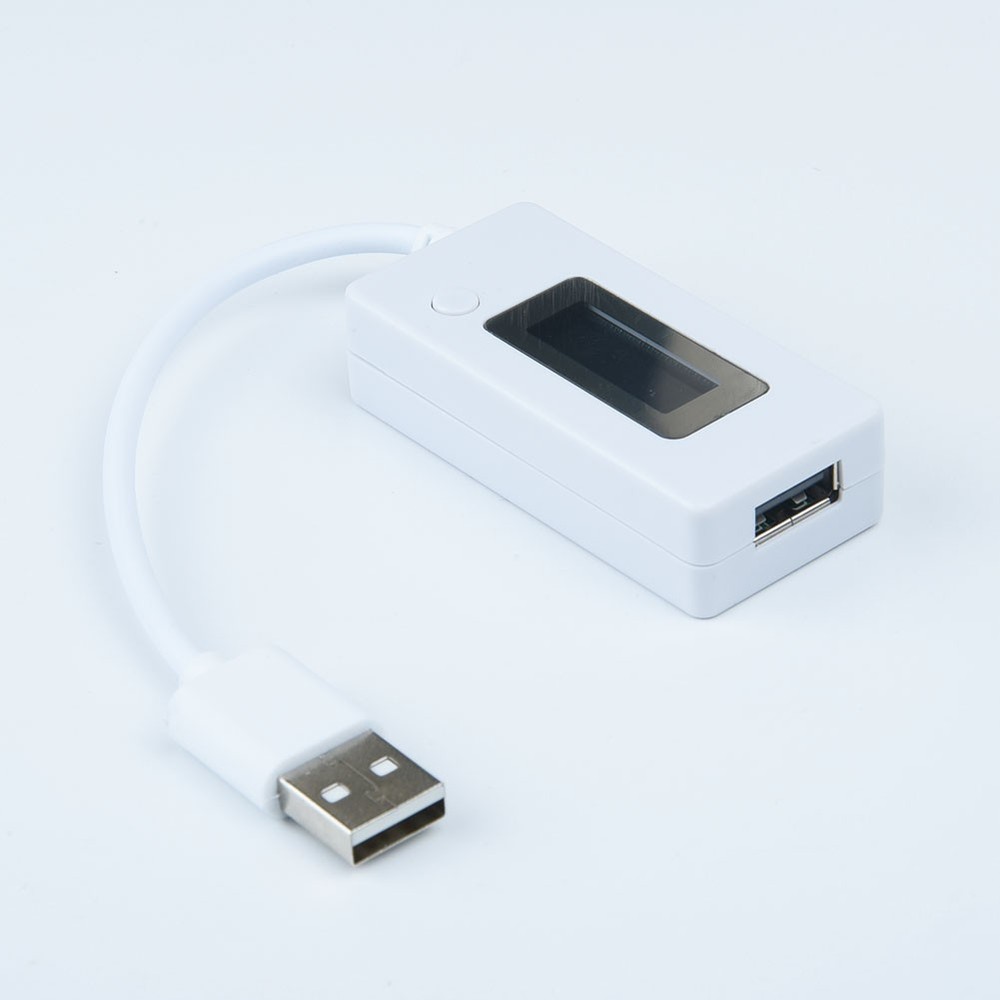 Speed Voltage Current Tester Data Adapter Cable White Sale Stock