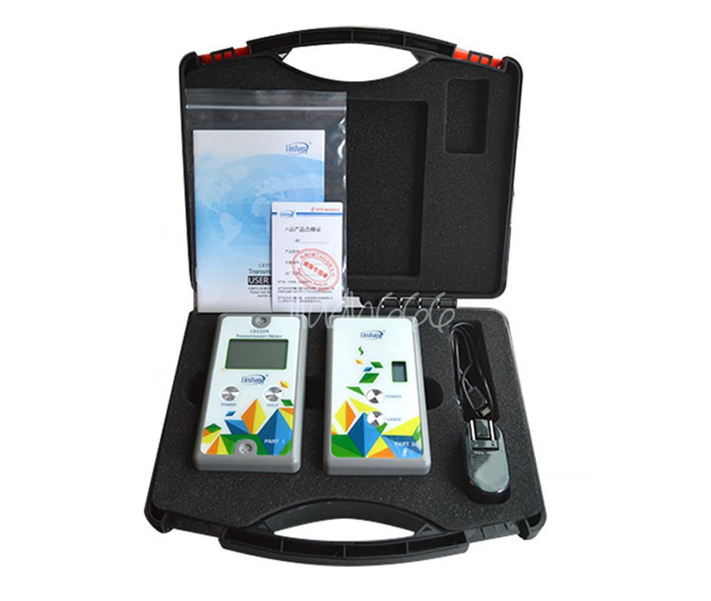 NEW  LS110A Light Transmittance Meter,Window Tint Meter,Split Transmission Meter