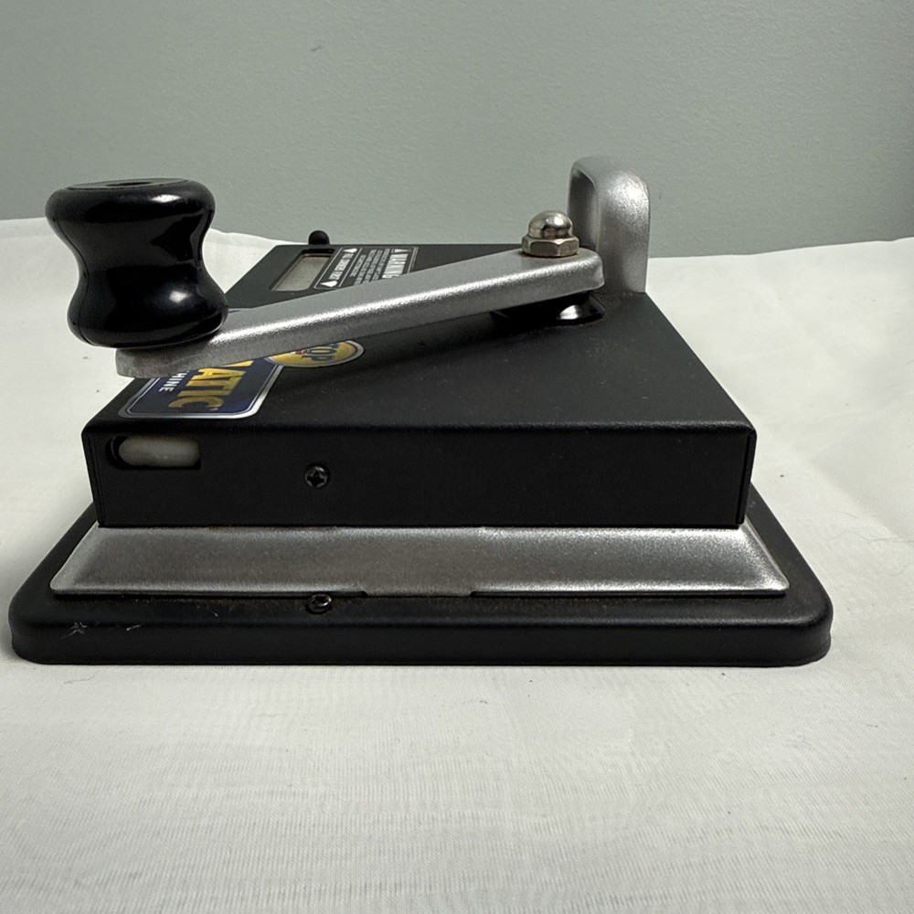 Top-O-Matic Cigarette Rolling Machine - Torn Box w/instructions - Pre-owned
