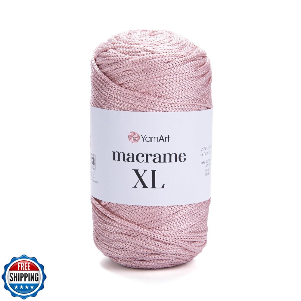 YarnArt Macrame Cord – Strong and Versatile Macrame Yarn for Knit