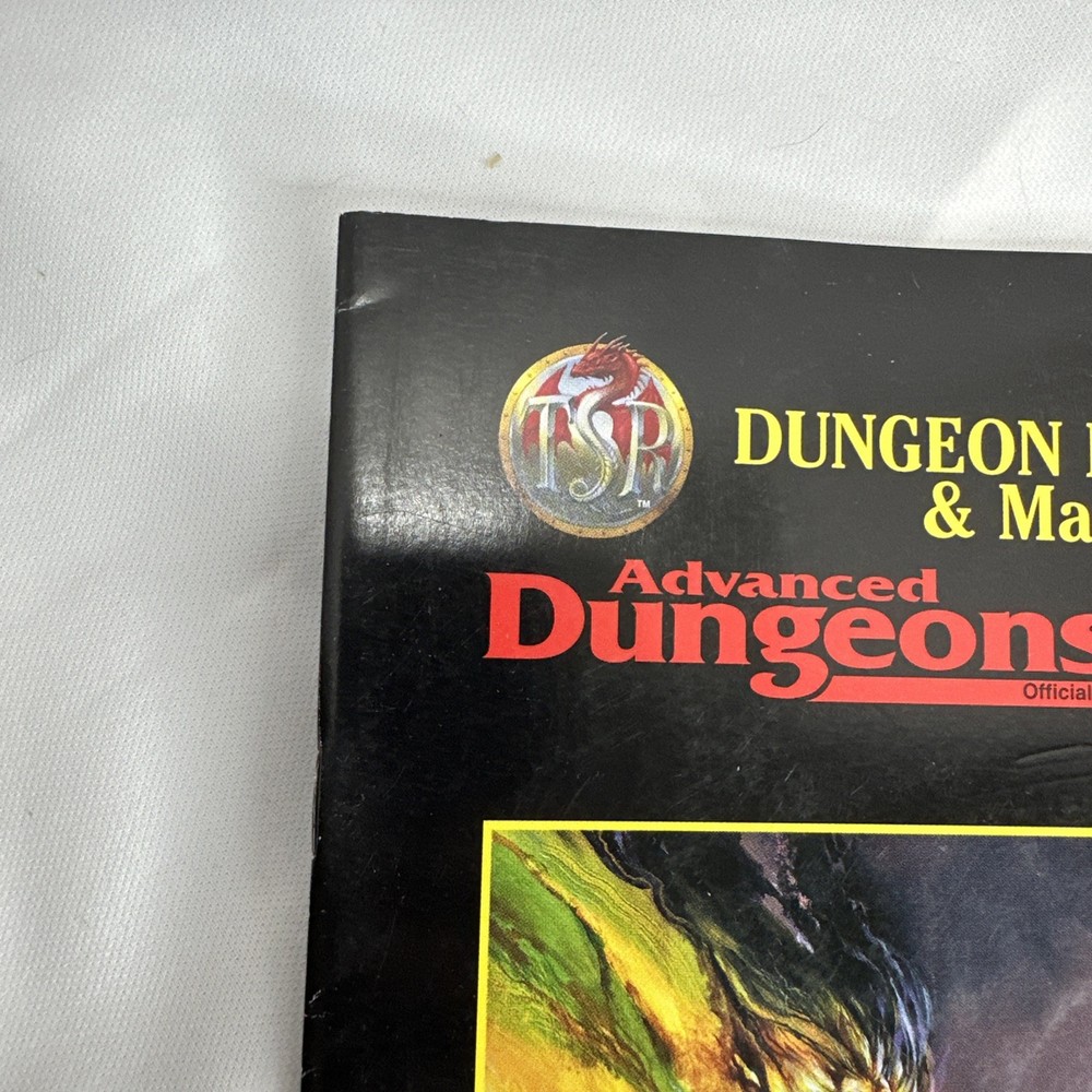 AD&D Advanced Dungeons & Dragons Dungeon Master Index 9504 SEE DESCRIPTION
