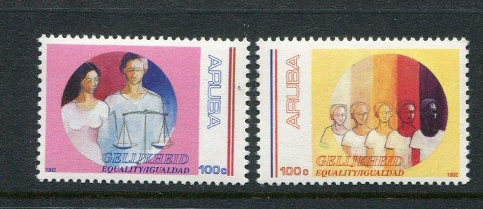 Aruba #81-2 MNH