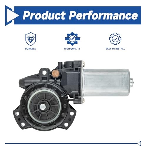 Power Window Lift Motor Front Left Driver Side Compatible with Kia Optima