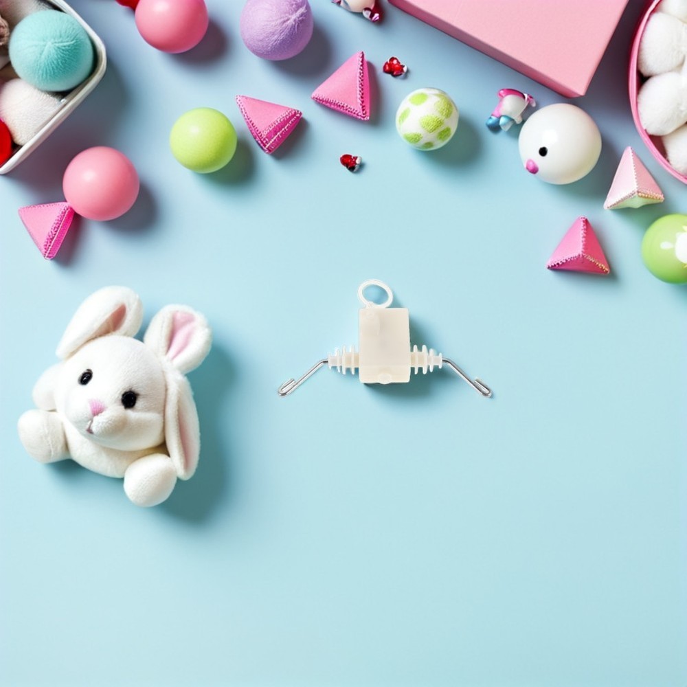 8pcs Rotating Toy Mechanism Pull String Motor Replacement Set for Plush & Puppy