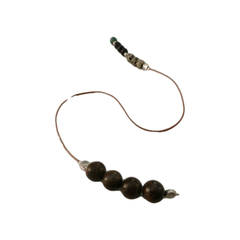 Custom Beaded Reading Bookmark