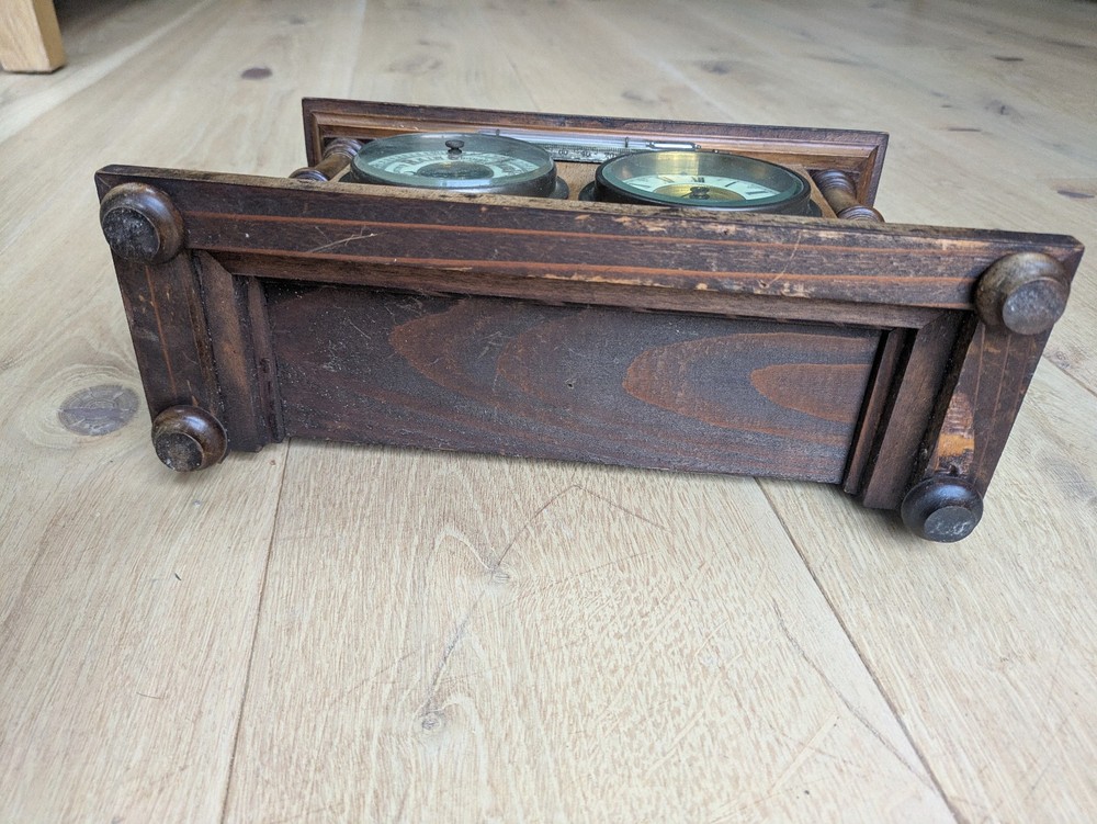 Barometer, clock & thermometer 1900s