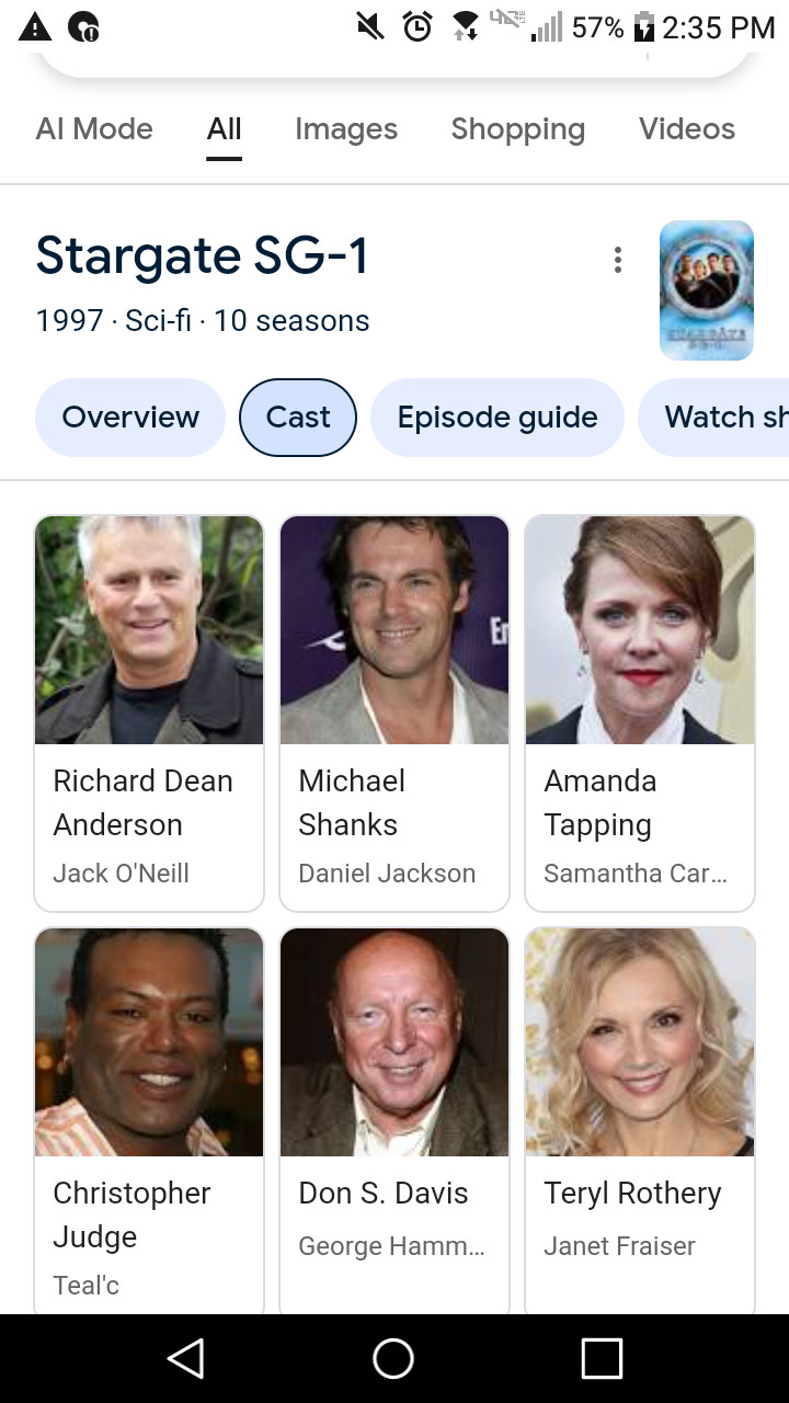 CAST SIGNED Stargate SG-1 Poster RARE 2000 MGM Home Entertainment AUTOGRAPHED