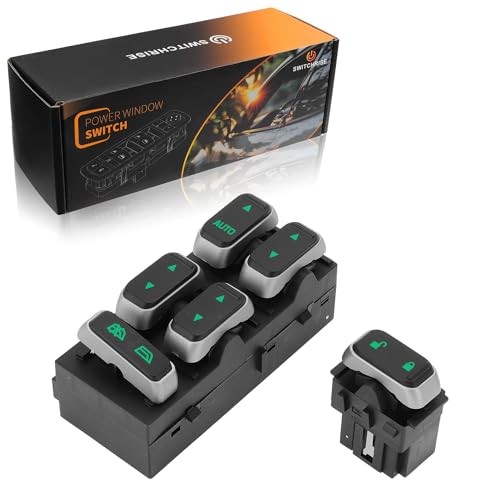 Front Left Driver Side Power Window Switch for Lincoln Town Car 2003-2008