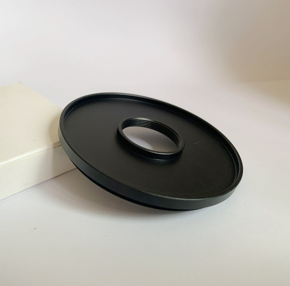 New M25x0.75 Thread for Microscope Objective to M72x0.75 72mm Lens Adapter