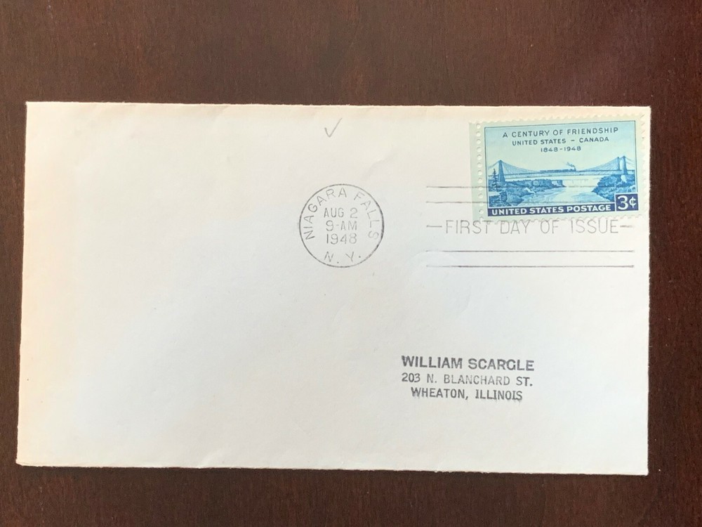 FDC First Day Cover Scott # 961