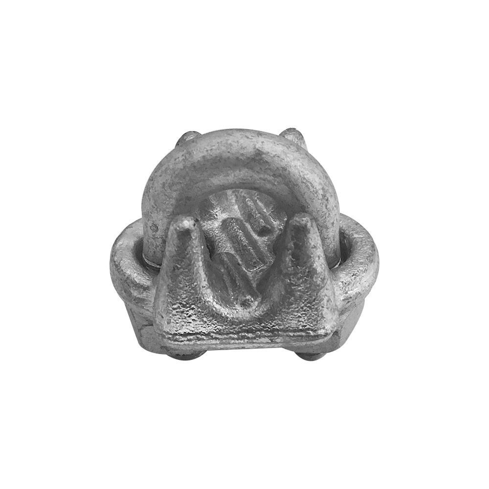 Drop Forged Galvanized Wire Rope Cable Clips 3/8 inch - 40 Pc
