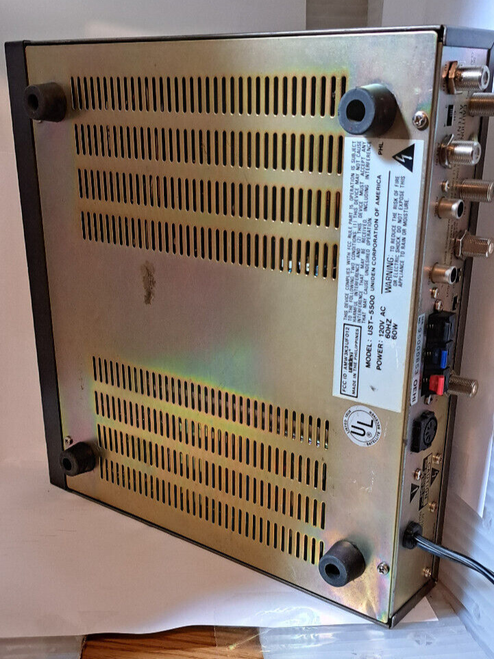 Uniden Satellite receiver UST-5500 Tested Works