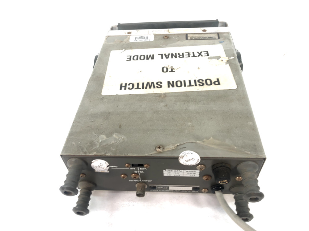 LEADER ELECTRONICS LDC-824S 520MHZ DIGITAL FREQUENCY COUNTER