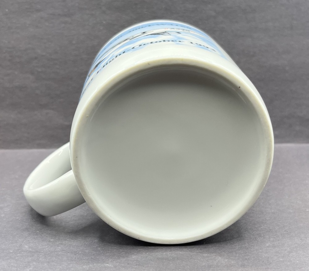 1993 Pratt & Whitney PW4168 Engine Certification A330-300 1st Flight Coffee Mug