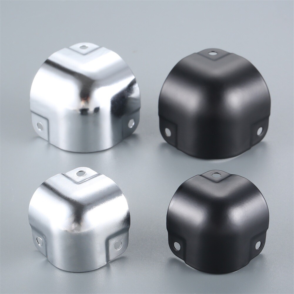 4Pcs Bowl Corners Protector 2 Colour for Tool Box Luggage Corner Guard Bumper