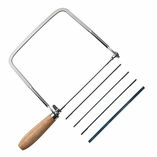 Promate Pull Coping Saw with Blades Carpentry Tool No.7260 From Japan