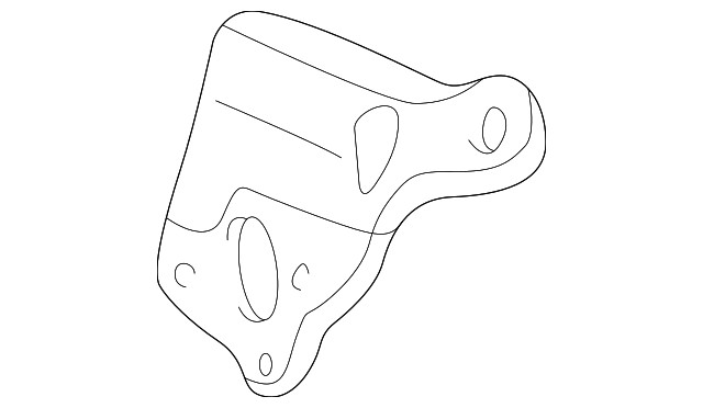 Genuine GM Upper Mount Bracket 22651092