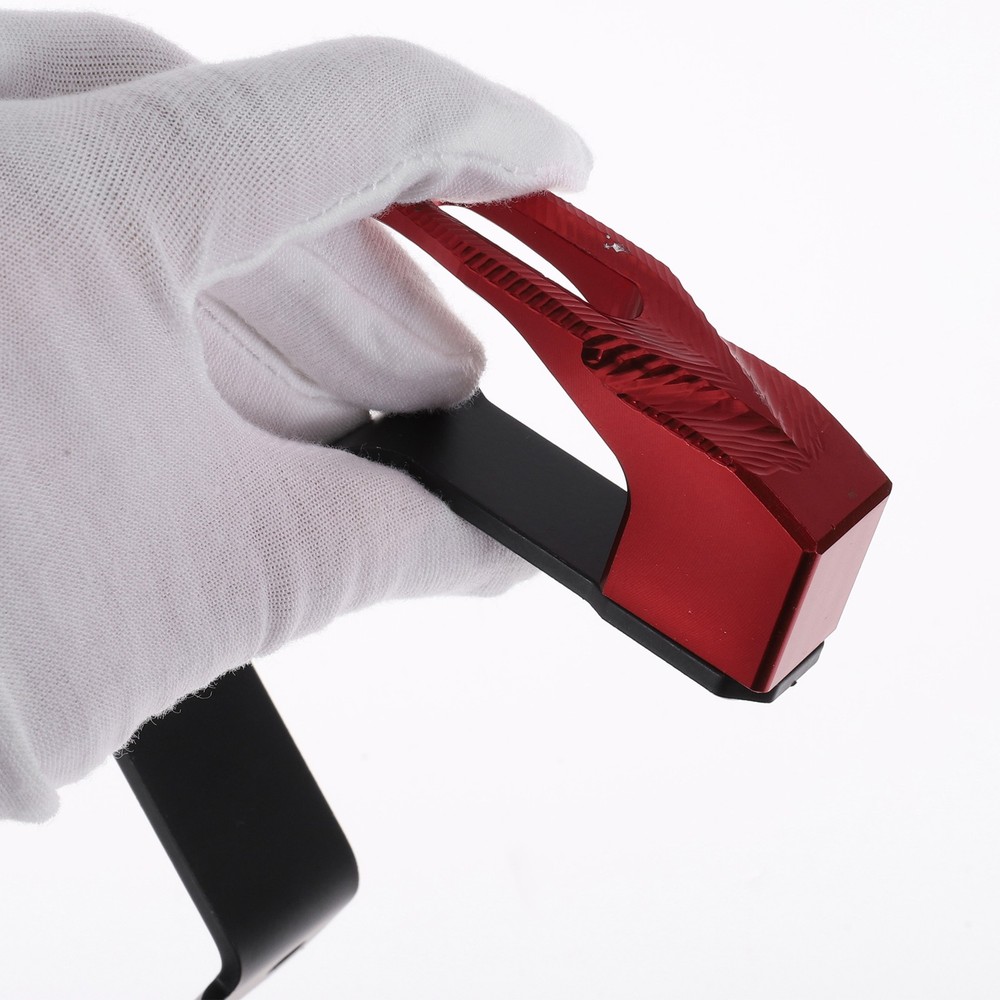Motorcycle hook for hanging 1pc red 125mm