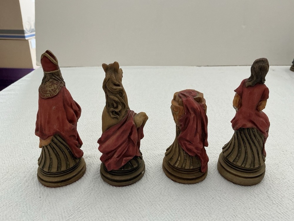 Chess Set Vintage Made In Britain