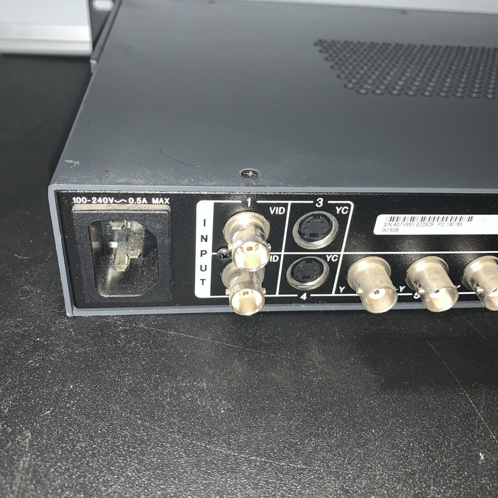 Extron IN1508 8 input Scaling Presentation Switcher Electronic Data Computer