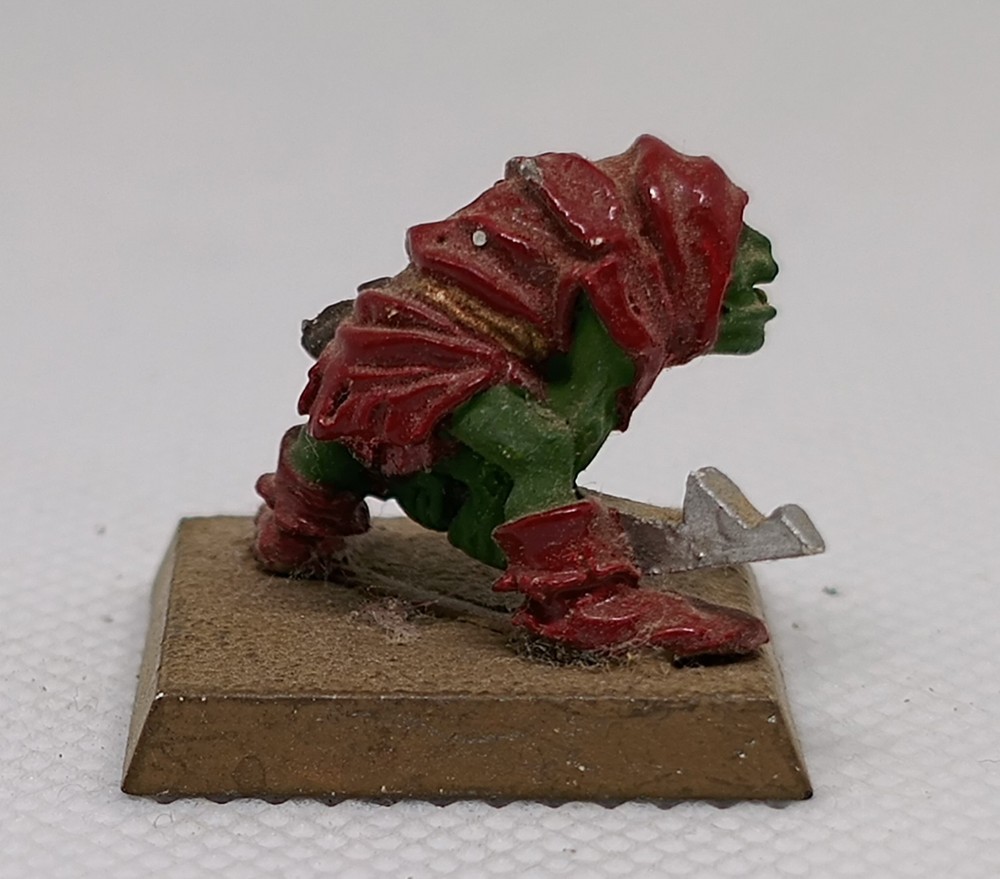 1986 Citadel Miniatures Sabre Goblin