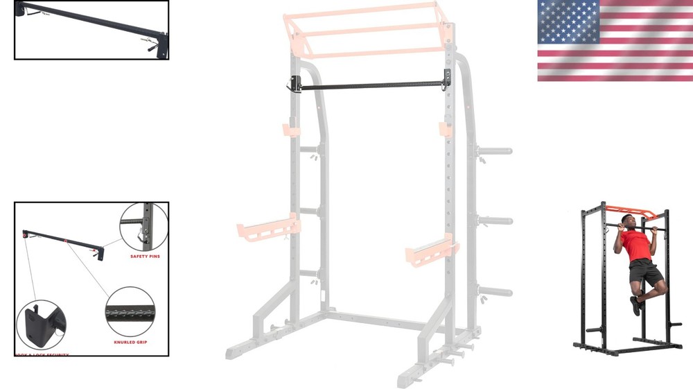 Power Cage Squat Rack Upgrade: Multi-Function Attachments for Ultimate Home Gym
