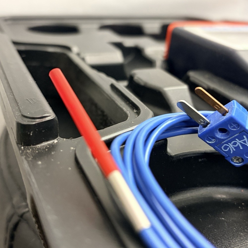 Bioseb Digital Thermocouple Thermometer K-Type Probe