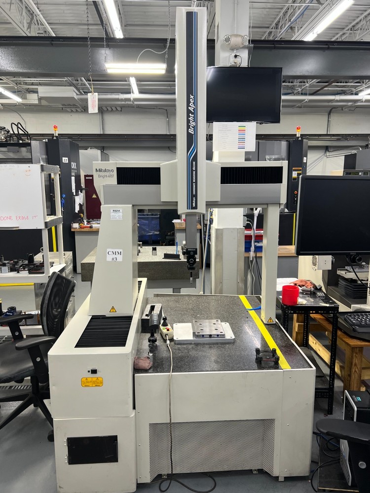 Mitutoyo Bright A-707 Automatic cmm