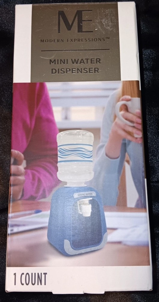 Modern Expressions Mini Water Dispenser (New Sealed)