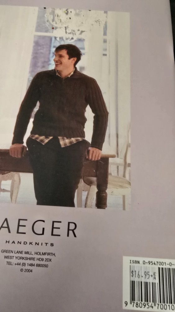 JAEGER HAND KNITS 16 DESIGNS