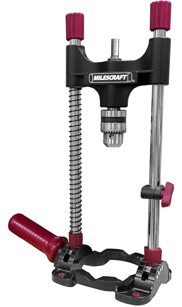 Milescraft 1318 Drill Mate Portable Drill Press Guideb Jig Multi Angle Settings