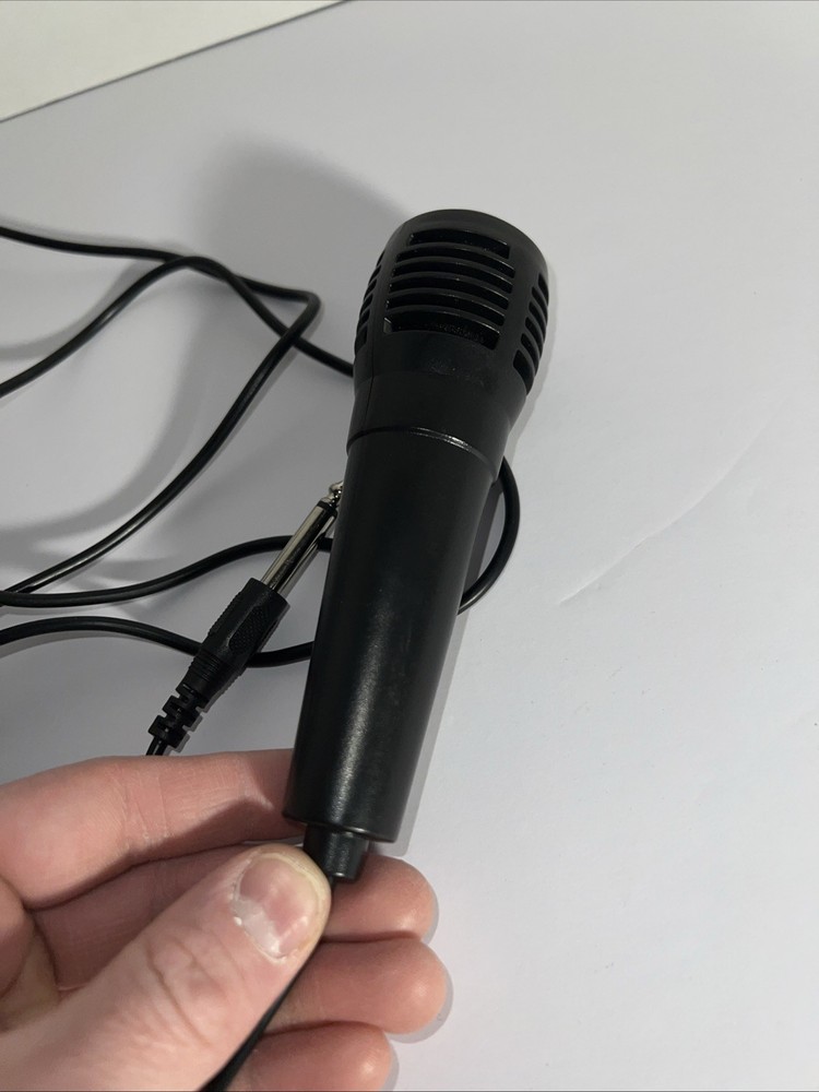 Bionic Corded Microphone Untested