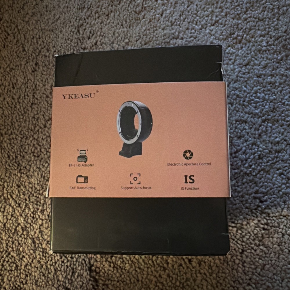 YKEASU HS AF EF-E HS Auto Focus Adapter for Lens