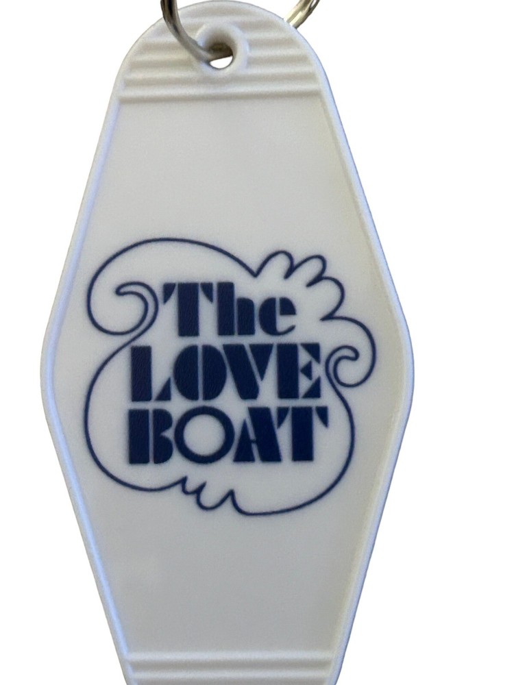 LOVE BOAT Inspired Keytag