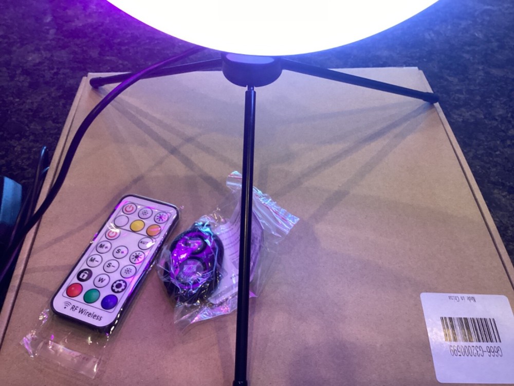 10 inch Desktop RGB Ring Light With Small Tripod