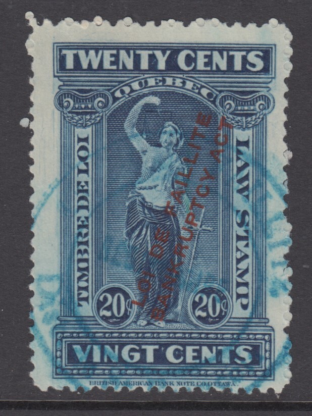 Canada Revenue (Quebec), van Dam QL101, used