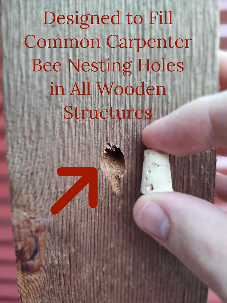 Carpenter Bee Corks - 100 Pack