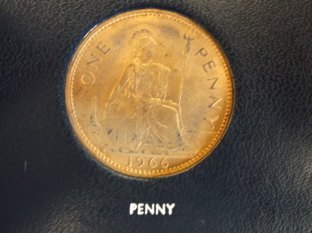 Coins of Great Britain 1966