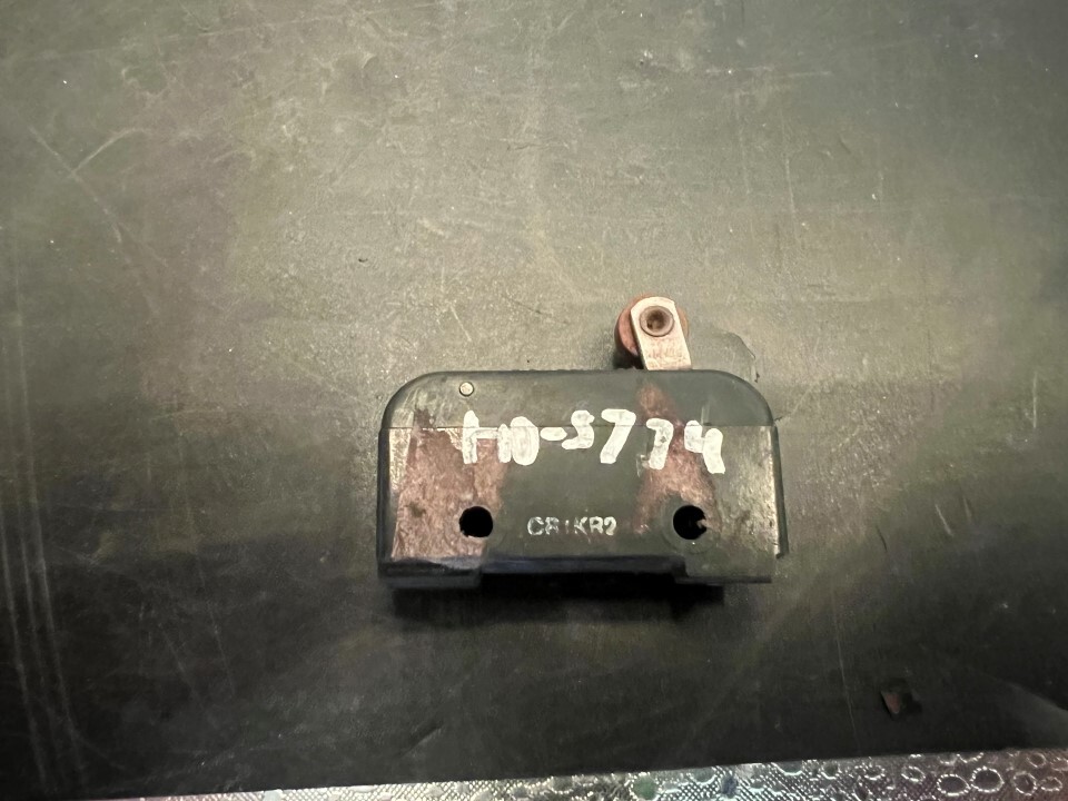 Burgess CR1KR2 Micro Switch