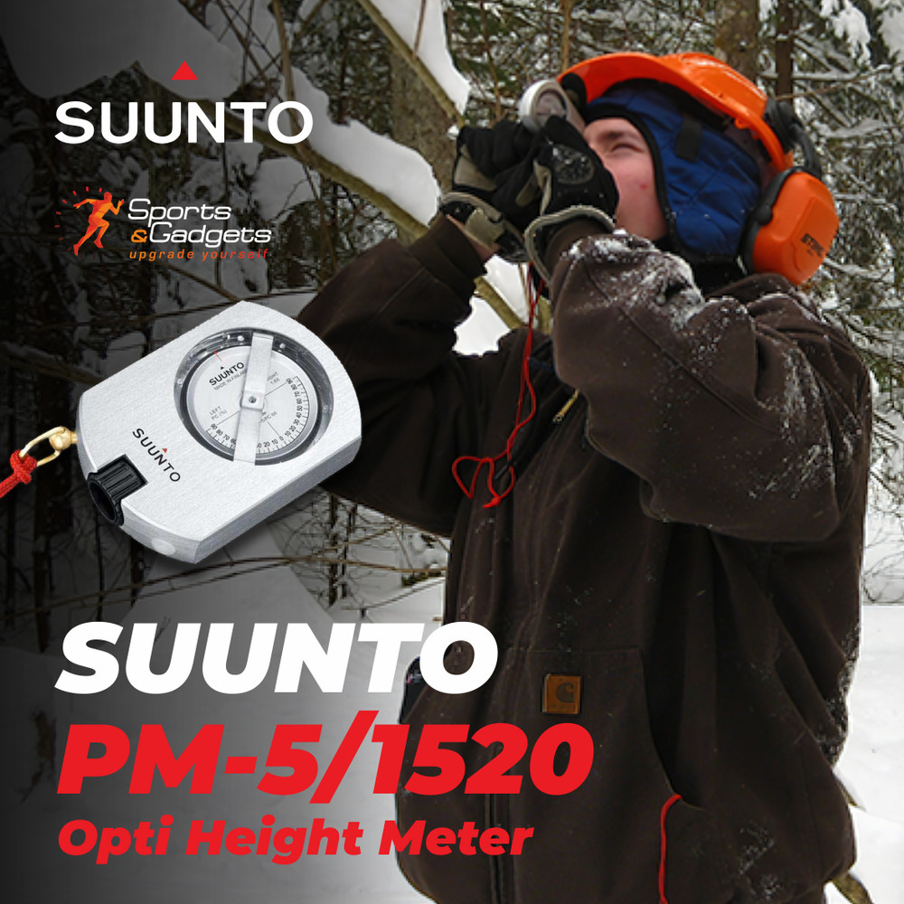 SUUNTO PM-5/1520 OPTI HEIGHT METER