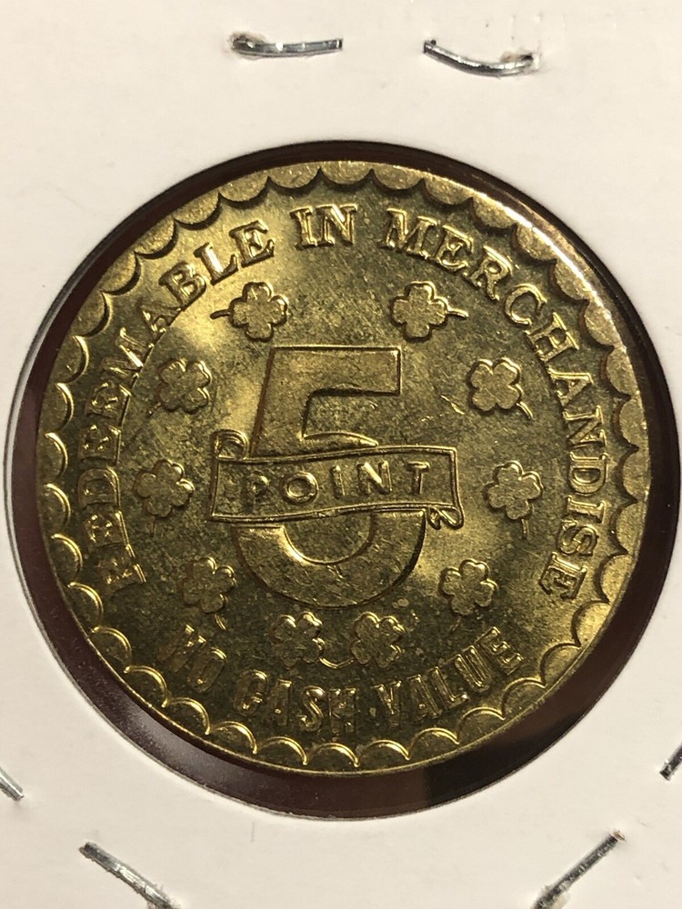Arcade Token - Mariners Arcade - Wildwood, New Jersey