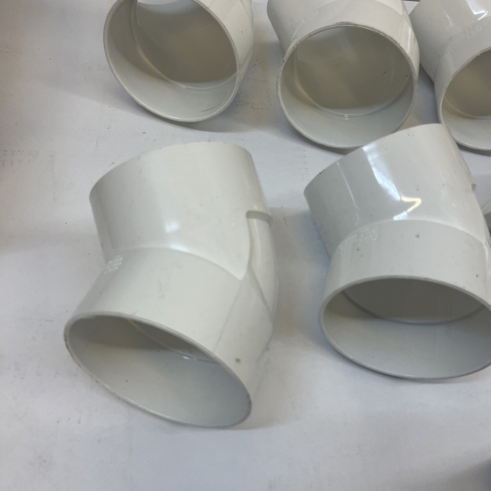 9-Pack Normandy Products 45 * 1/8 Bend V-504