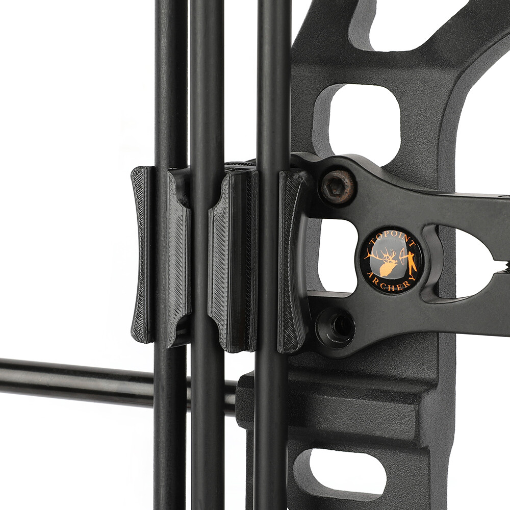 Archery Quiver Quick Disconnect Compound Bow Archery Tool Mount Hunting Target