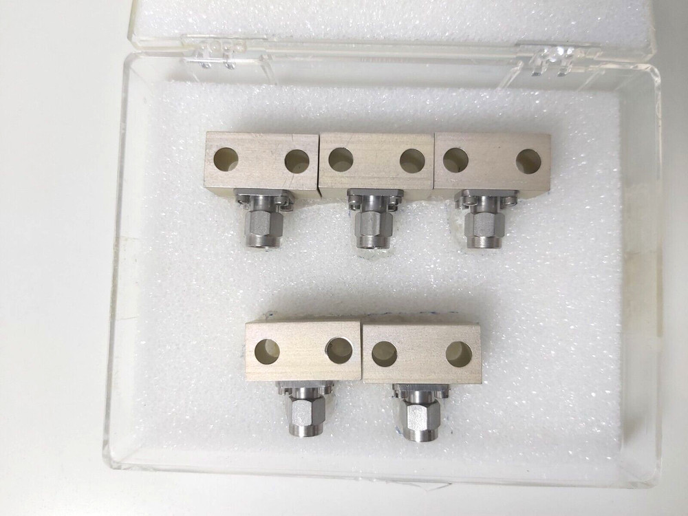 5 PCS EMC Technology Flange Mount Termination